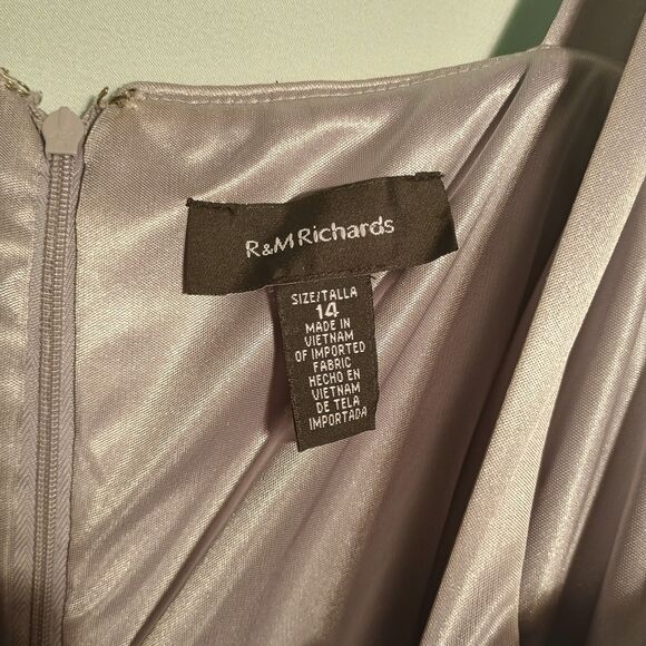 Elegant Lace Cocktail Dress – Sleeveless Mauve Overlay Party Dress - Picture 3 of 4